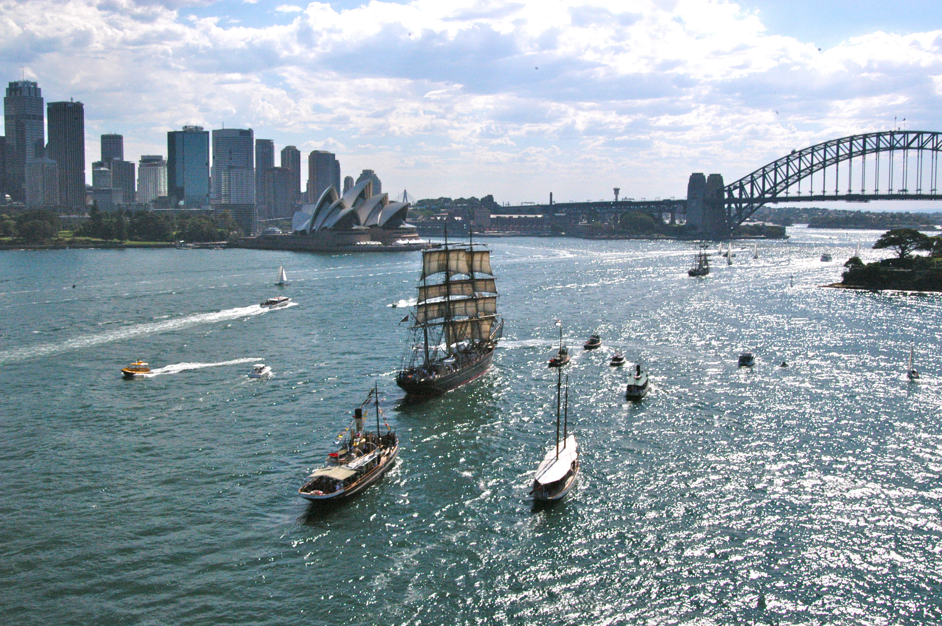 Sydney-Heritage-Fleet-vessels-Sydney-Harbour