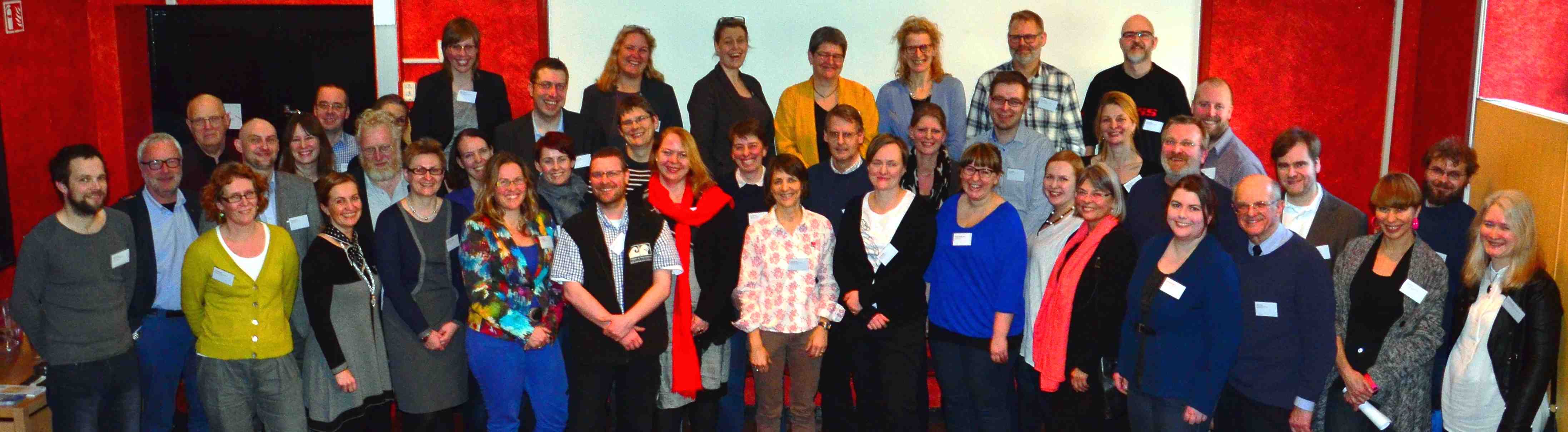 The Workshop delegates